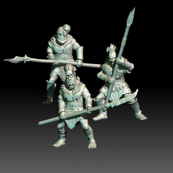 Orcs with Spears