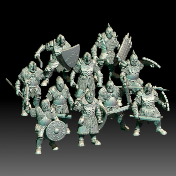 Orc Warriors 1