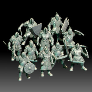 Armoured Orc Warriors