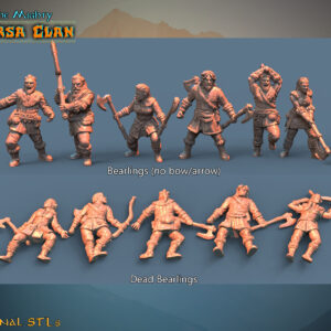 MaleBearlings nobow/arrows