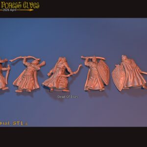 Golden Forest Elves Dead