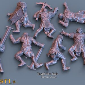 Dead Orcs