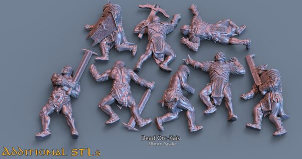 Dead Orcs