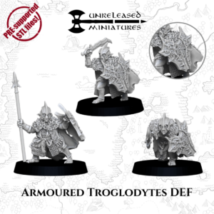 Armoured Troglodytes DEF