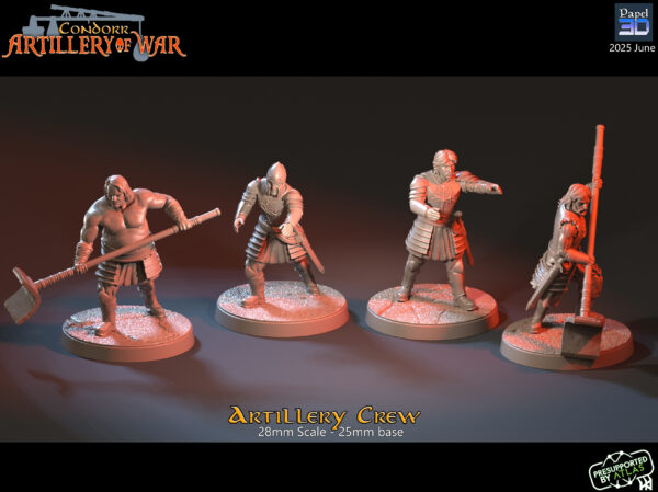 Artillery Crew