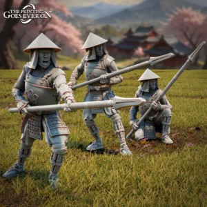 4 Ashigaru Spearmen