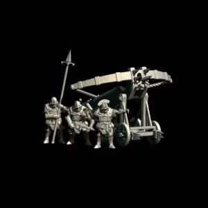 Ballista and Crew