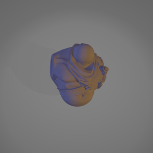 Space Orc Fury Body 11