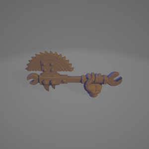 Space Orcs CCW Hand Left 15