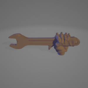 Space Orcs CCW Hand Left 16