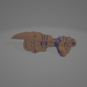 Space Orcs CCW Hand Left 19