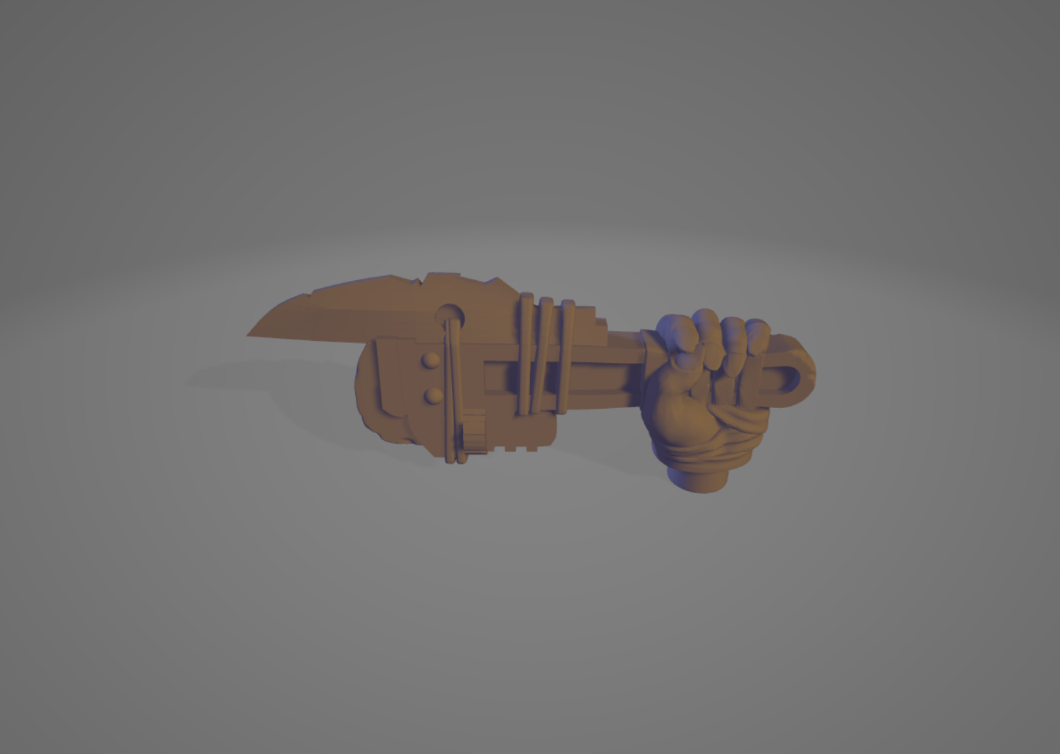 Space Orcs CCW Hand Left 19