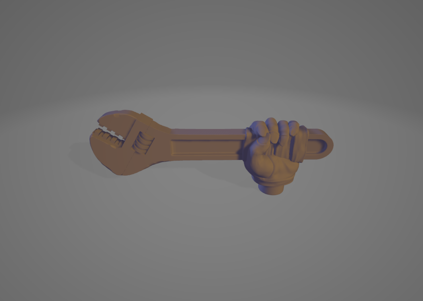 Space Orcs CCW Hand Left 21