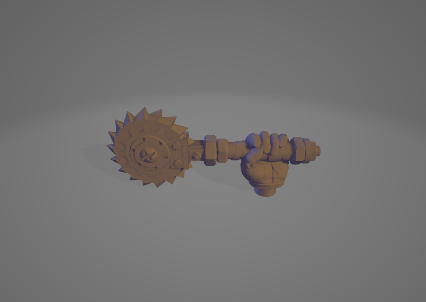 Space Orcs CCW Hand Left 24