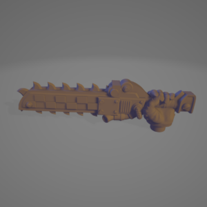 Space Orcs CCW Hand Left 3