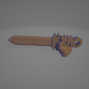 Space Orcs CCW Hand Left 4