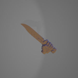 Space Orcs CCW Hand Left 5