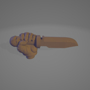 Space Orcs CCW Hand Left 9