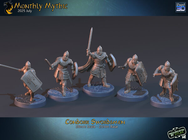 Condorr Swordsmen