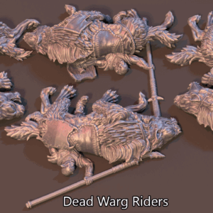 Dead Warg Riders