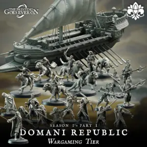 Domani Republic Part 1 The Landing