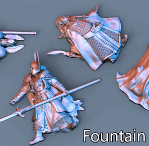 Dead Fountain Court Guards