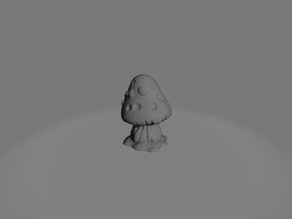 Fungal Mushroom 1