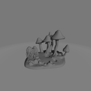 Fungal Mushroom 2
