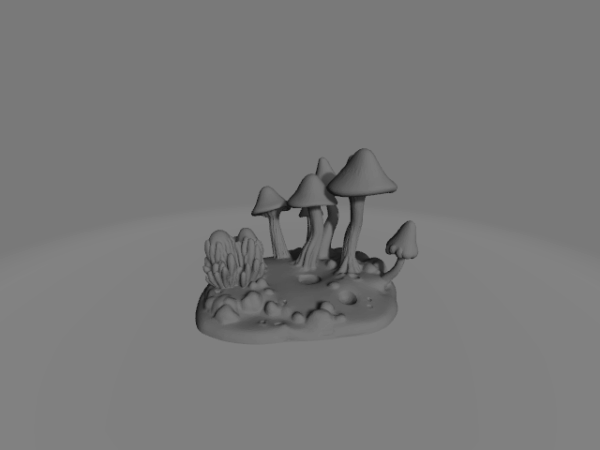Fungal Mushroom 2