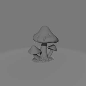 Fungal Mushroom 3