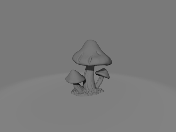 Fungal Mushroom 3