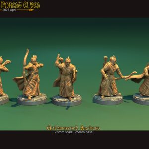 Golden Forest Elves Archers