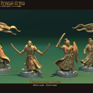 Golden Forest Elves Elites