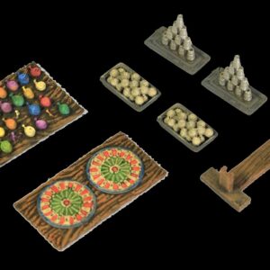Jahrmarktsspiele – Rummelplatz Kollektion (28/32 mm) | Terrain von Dani Amengual