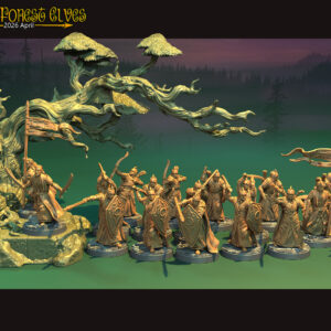 Golden Forest Elves April 2026