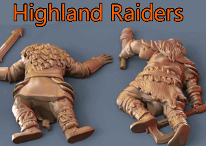 Dead Highland Raiders