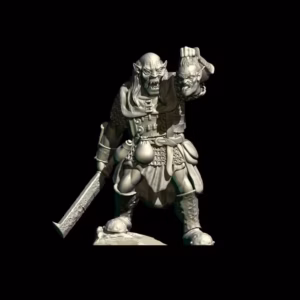 HalfOrc Scout Headtacker