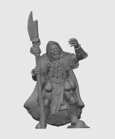 Half_Orc_Shaman