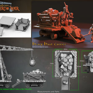 Heavy Haul Carrier