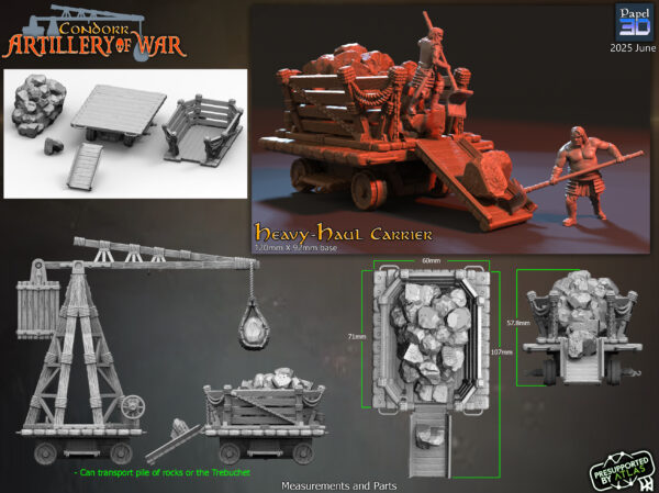 Heavy Haul Carrier