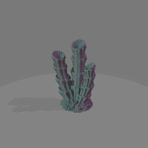 Hexatube Spire Fungus