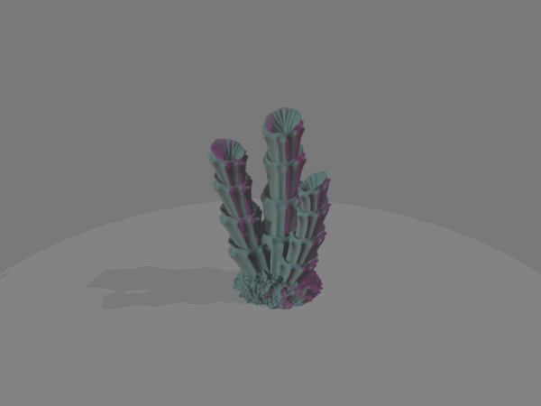 Hexatube Spire Fungus