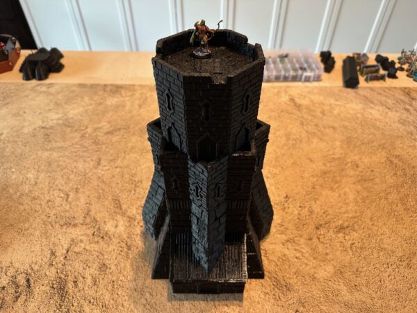 Großer Turm von Tor Mislar - die dunkle Stadt – Bild 2