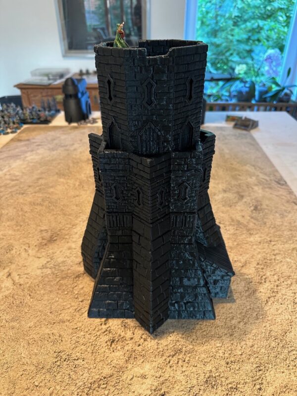 Großer Turm von Tor Mislar - die dunkle Stadt – Bild 5