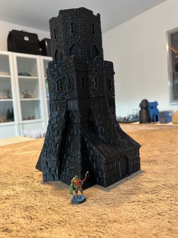 Großer Turm von Tor Mislar - die dunkle Stadt – Bild 8