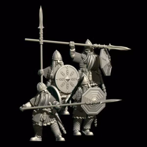 Iron-Warriors-with-Spears