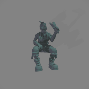 KFS FanSeated-08 Nymeria