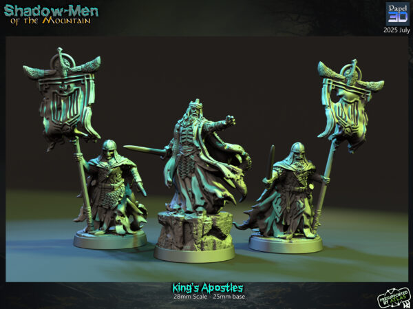 King and Apostles