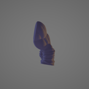 Space Orcs Plain Stick Arm Left 03