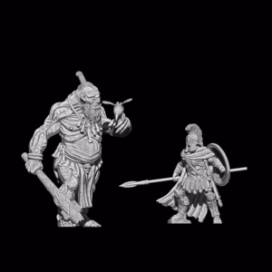 Cyclops A & Bull of Creta